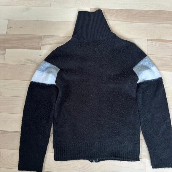 Vintage Jay Berme Zodiac Wool Blend Zip – Sporty Collar – Size S - Picture 7 of 8